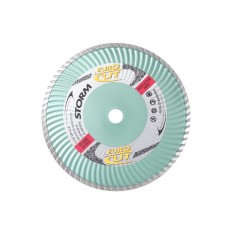 Diamant-Trennscheiben EC 120 -125 mm für Allzweck (Universal) Turbo Felge 7mm Höhe. für Trockenbearbeitung